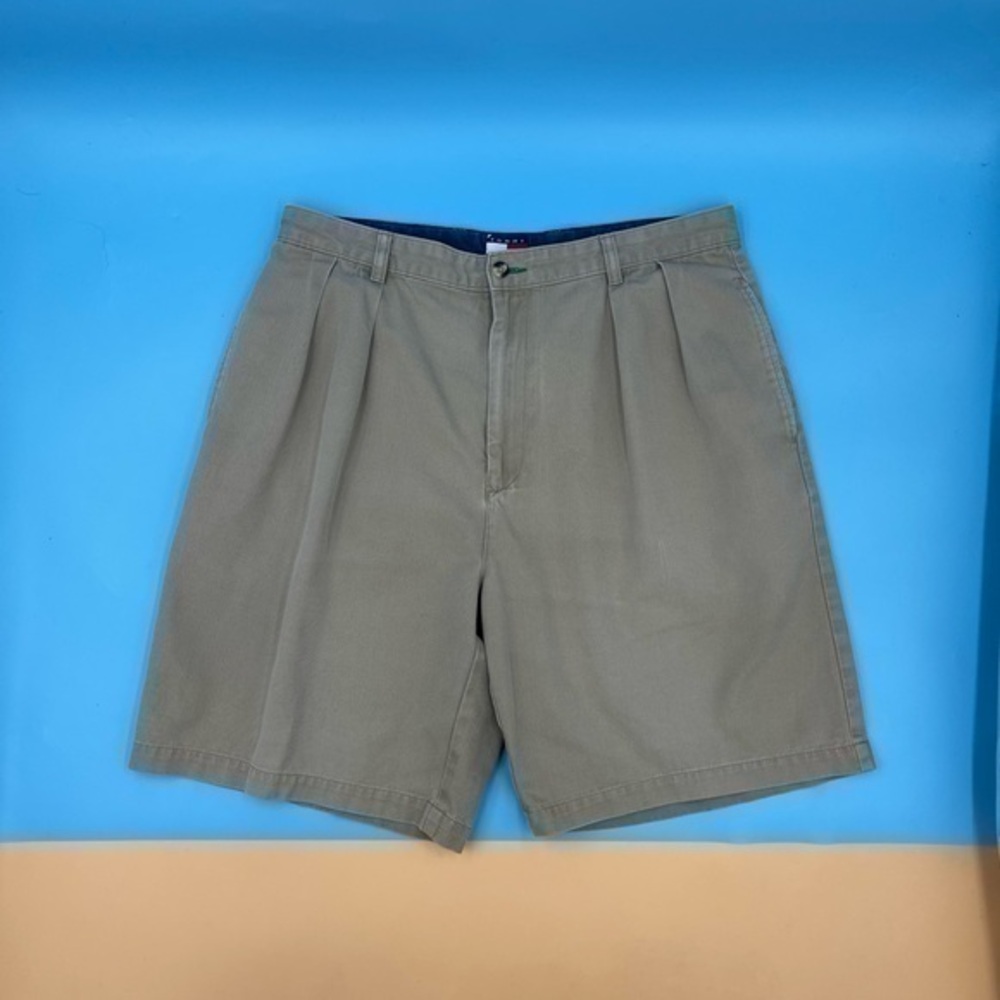 Vintage Tommy Hilfiger Khaki Shorts